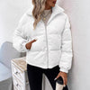 Women's Thickened Plus Size Short Corduroy Cotton Coat Jacket