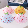 Strawberry Leaf Baby Basin Hat