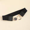 Women's Retro Easy Matching Elastic Elastic Belt