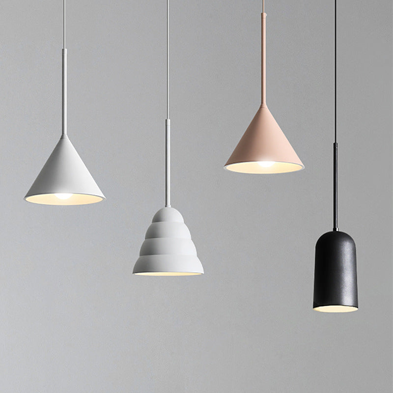 Chandelier Retro Creative Lighting Hanging Line Lamp