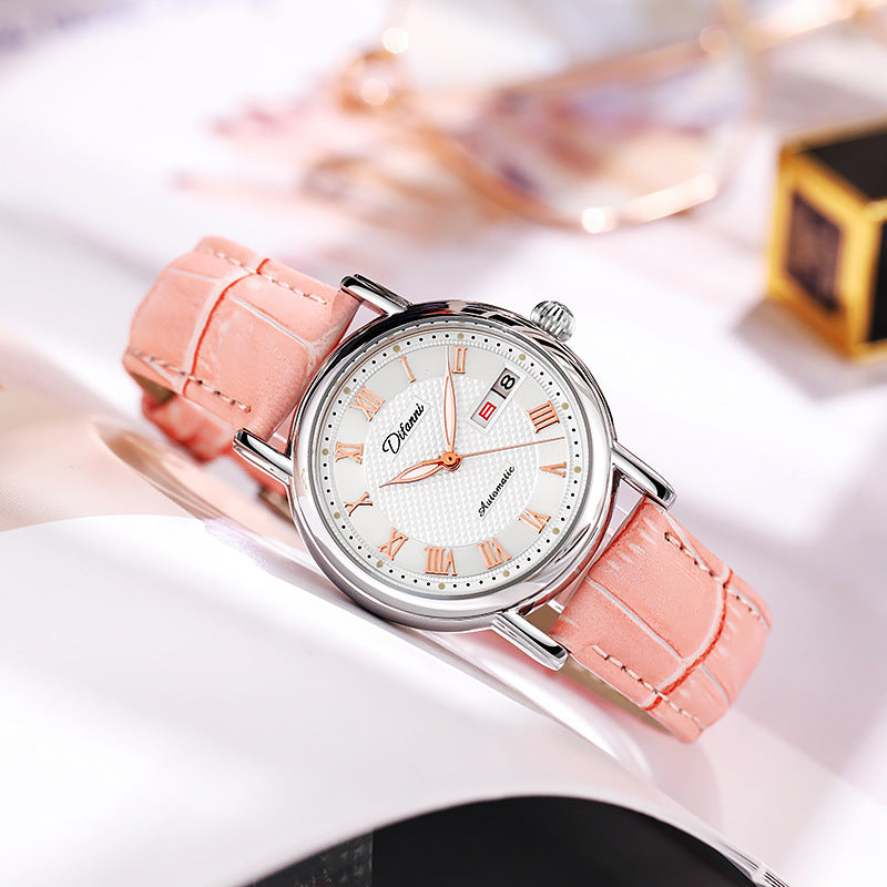 Fashion Trend Automatic Women's Mechanical Watch
