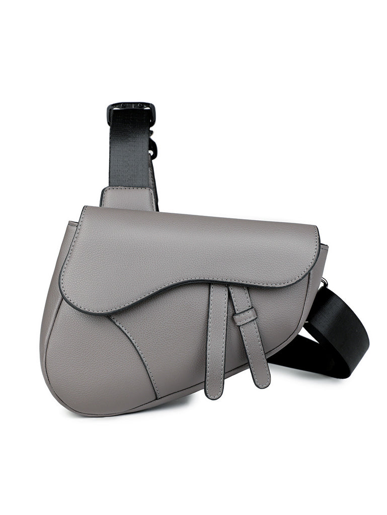 Unisex Saddle Shoulder Crossbody Chest Bag