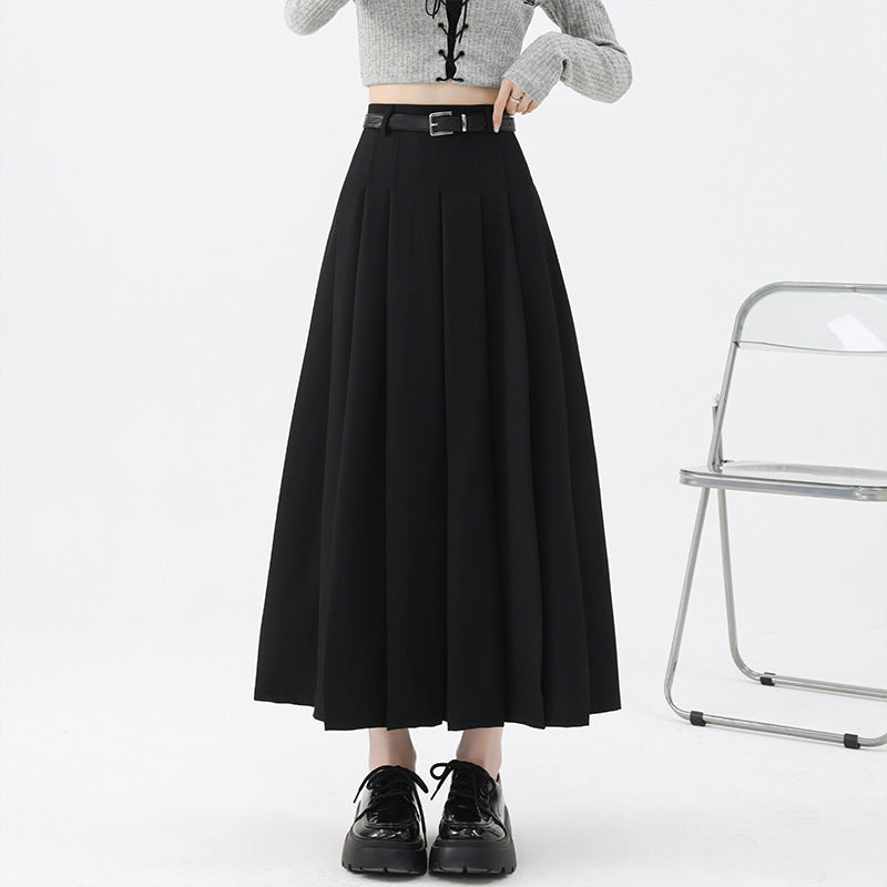 High Waist Slimming Elegant Graceful High-grade Skirt