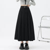 High Waist Slimming Elegant Graceful High-grade Skirt