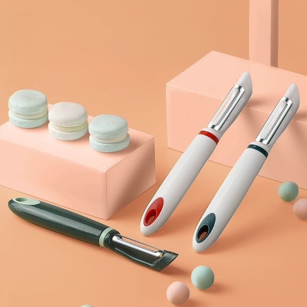 مقشرة خضراوات، قطاعة بطاطس، مبشرة ملفوف، مقشرة فواكه حادة للغاية، قطاعة جزر، أداة تقشير المطبخ، ملحقات المطبخ