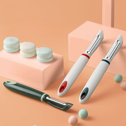 مقشرة خضراوات، قطاعة بطاطس، مبشرة ملفوف، مقشرة فواكه حادة للغاية، قطاعة جزر، أداة تقشير المطبخ، ملحقات المطبخ