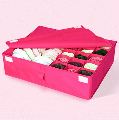 Oxford Cloth Washable Underwear Box Bra