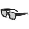 Classic Thick Square Frame Sunglasses Men's Driving UV Protection