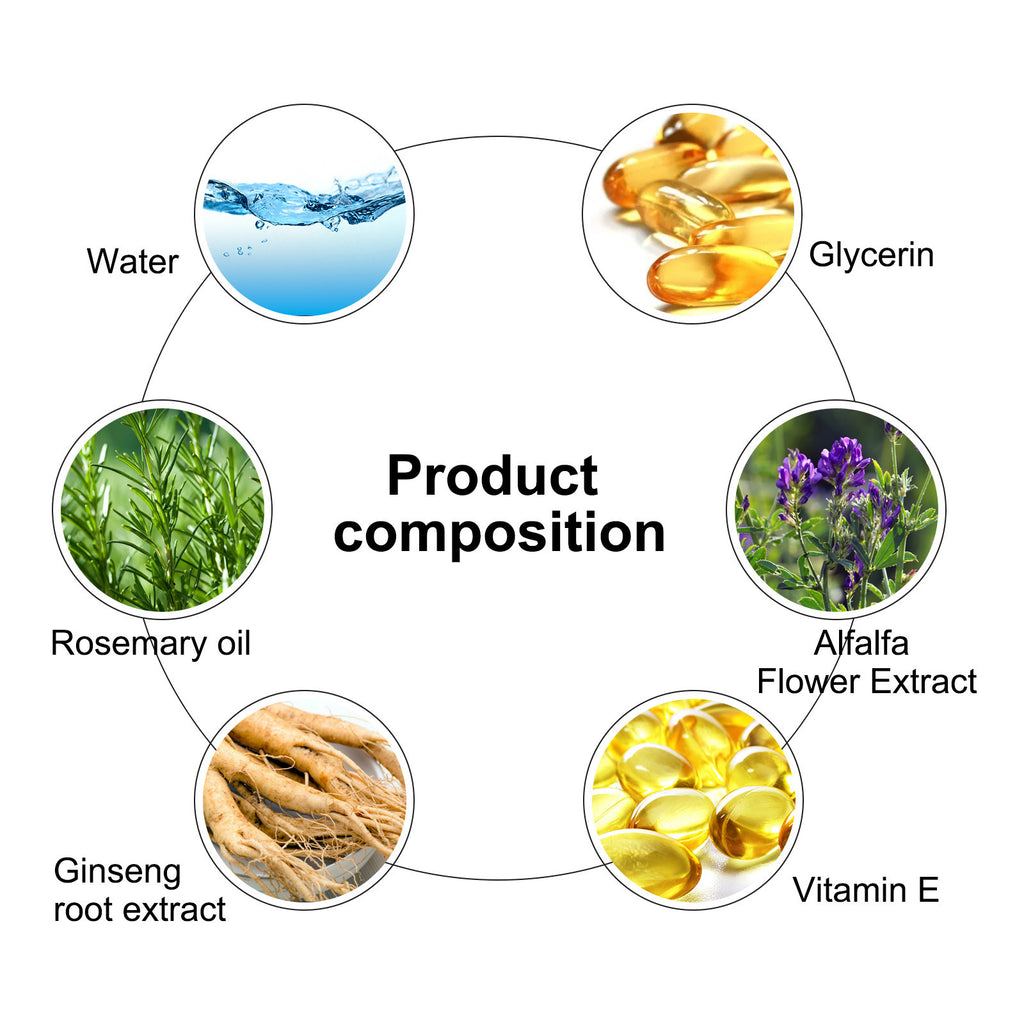 خلاصة إيست مون لتكثيف شعر الرجال - تغذية قوية