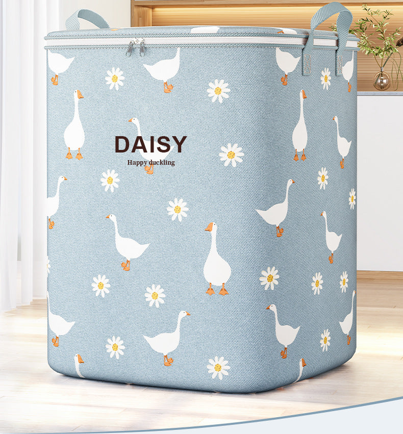 Clothes Quilt Buggy Household Storage Box Non-woven Luggage Bag