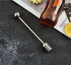 Stainless Steel Honey Spoon, Honey Jar, Long-handled Stirring Rod Supplies, Dessert Tools