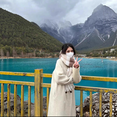 Woolen Coat High-grade Small Women