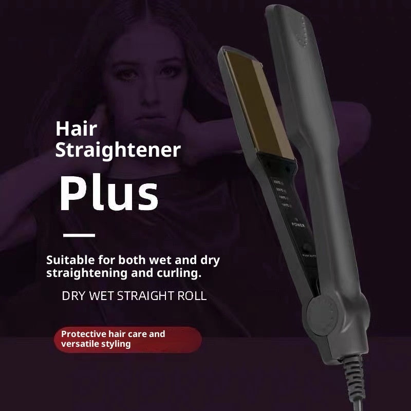 New Electric Straightener Anion Hair Curler