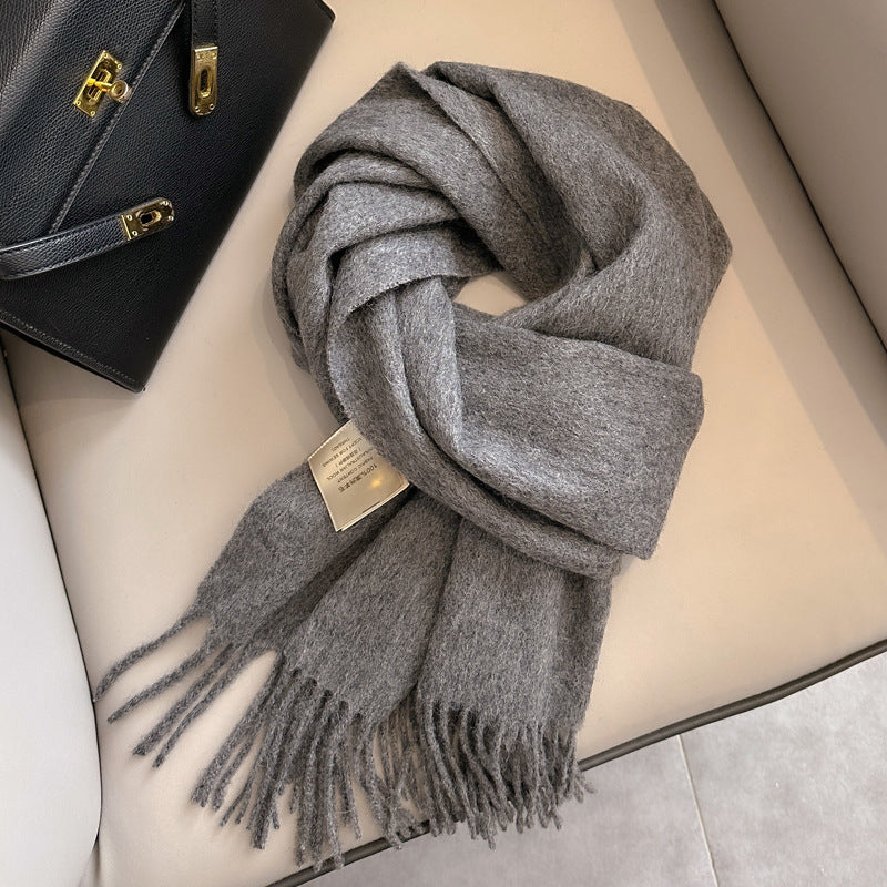 Personality Pure Wool Scarf For Women