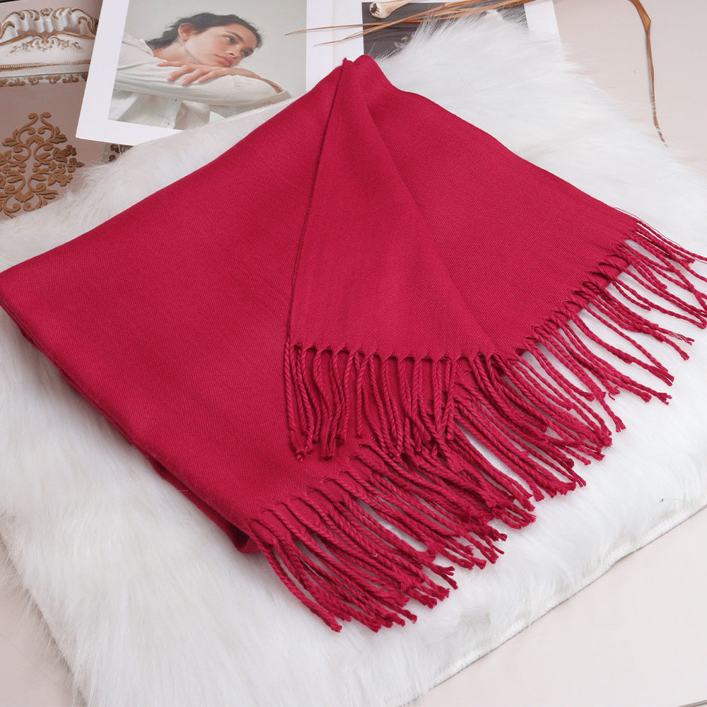 Women's Fashion Personalized Cashmere Shawl Scarf
