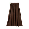 Women's Polyester Blended Fall Winter Skirt