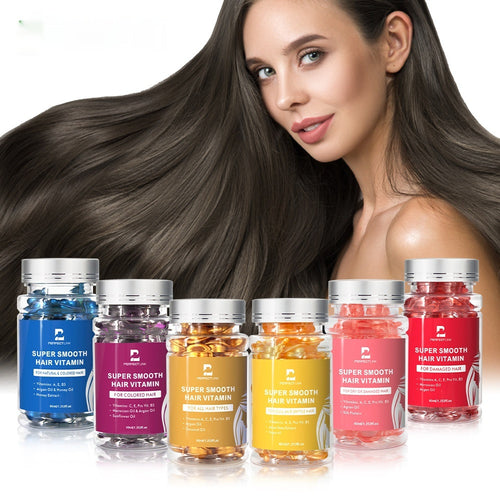 Vitamin Nuts Oil Care Improve Frizzy Hair Moisturizing Soft And Tough Hair Care