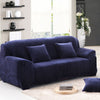 Plush thick universal leather sofa towel cover