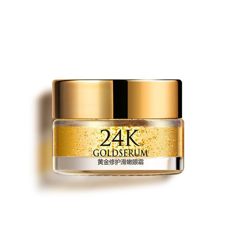 24K Gold Repairing and Smoothing Eye Cream