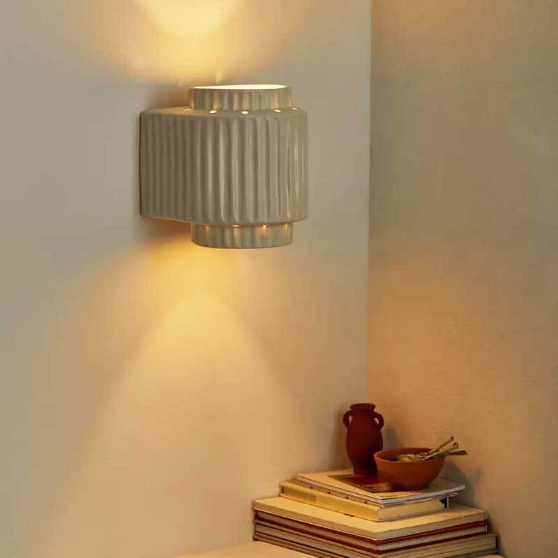 Living Room Hallway Background Wall Wabi-sabi Style Lighting Wall Lamp