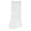 Women's Solid Color Simple Short Thin Five Toe Socks