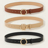 Women's Hexangular Star Casual All-Match Belt