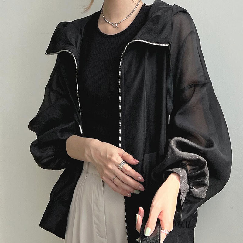 Thin Hood Sun Protection Clothing