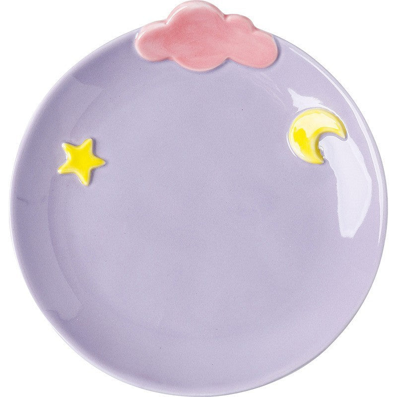 Household Fashion Fairy Ceramic Tableware