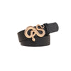 Retro Punk Neutral Personality Serpentine Buckle Belt