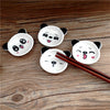 Ceramic Lesser Panda Sauce Dish Cute Expression