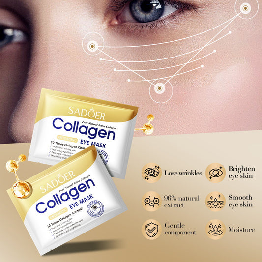 Collagen Anti-wrinkle Eye Mask Firming Skin Rejuvenation Moisturizing Eye