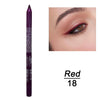 Eyeliner Dual Use Gel Eyeliner Pen For Long Lasting Waterproof And Sweat Proof