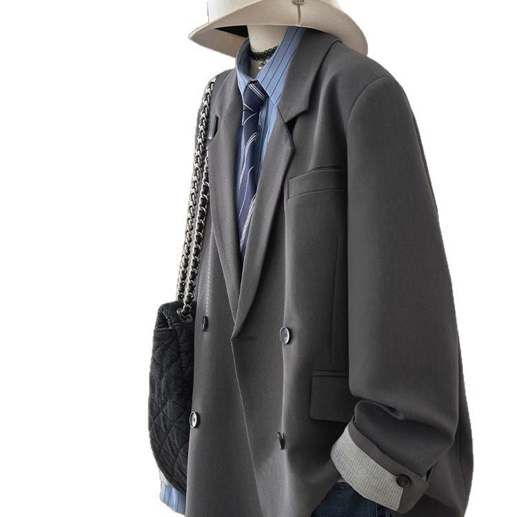 Casual Versatile Loose Slimming Retro Jacket