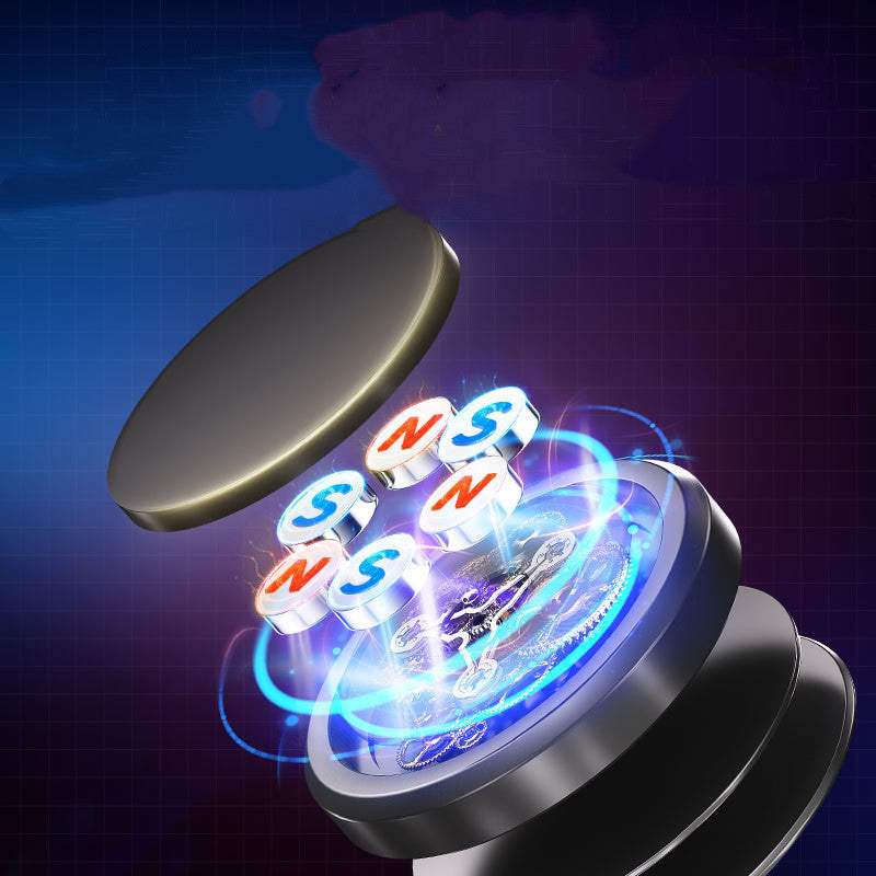 حامل هاتف محمول مبتكر يعمل بتقنية الامتصاص المغناطيسي المركزي