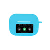 Pro6 Touch Screen Color Screen Silicone Anti-fall Shell Earphone Sleeves