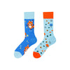 Asymmetric Middle Tube Cotton Socks Children