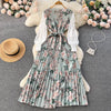 Women's Fashion Ethnic Style Printed Dresses