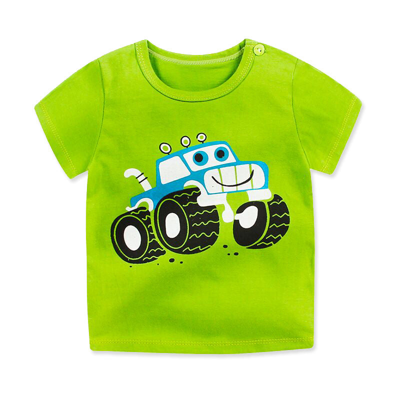 Children's printed T-shirt