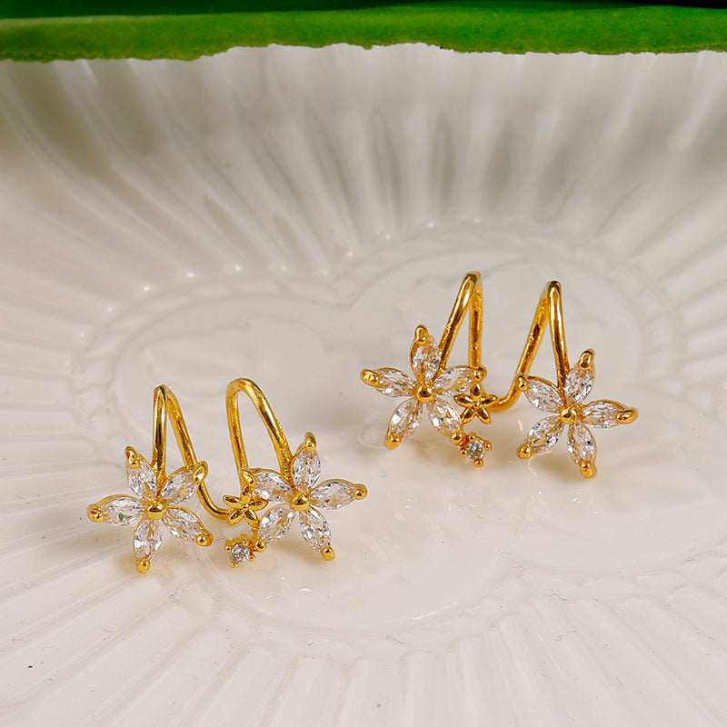 High-end Luxurious Earrings For Women With A Bold Distinctive Style