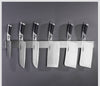 Magnet Knife Holder Kitchen Wall-mounted Perforation-free Magnetic Knife Storage Rack Magnet