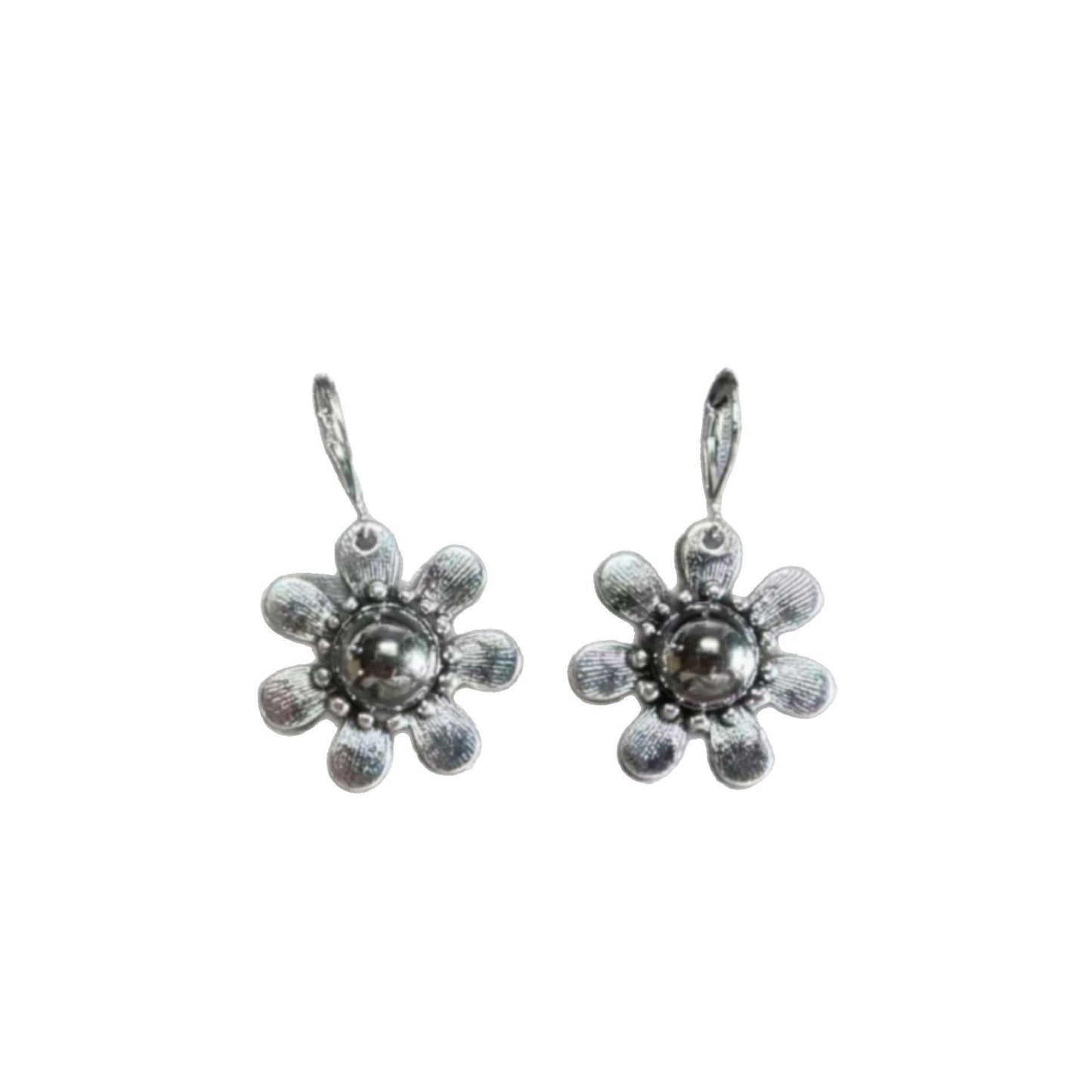 Retro Floral Earrings Women's Fashion