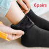 Winter Plush Thickened Mid Height Warm Snow Socks