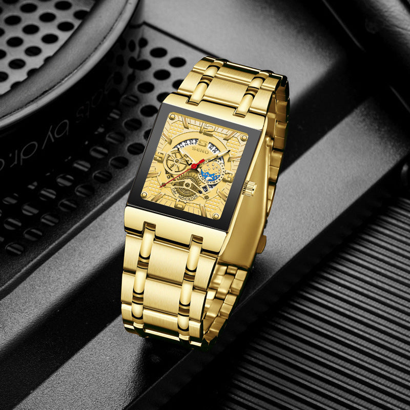 Xiaofang Waterproof Luminous Quartz Watch