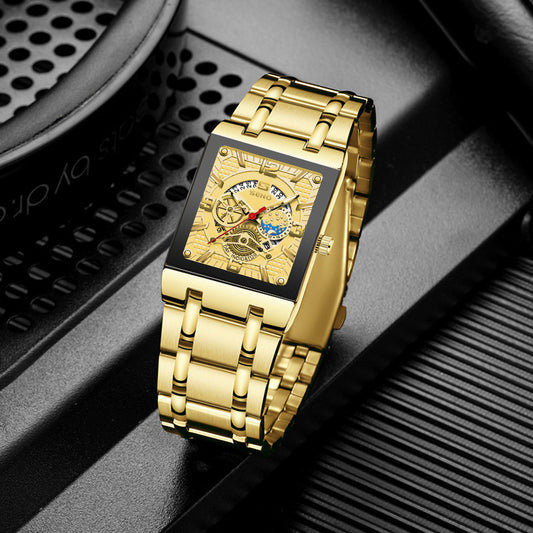 Xiaofang Waterproof Luminous Quartz Watch