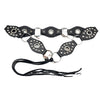 Vintage Flying Ring Design Lace-up Belt