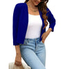 New Solid Color Cardigan Casual Long-sleeved Sweater For Women