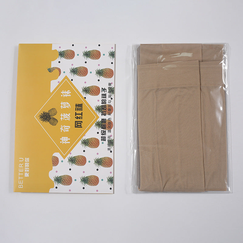 Anti-snagging Safety Pants Plus Crotch Plus Size Stockings