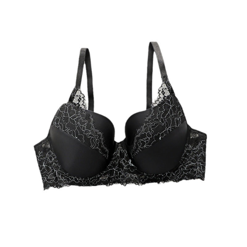 Plus Size Thin Bra Lace Sexy Lingerie