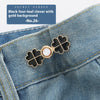 Waist Button Metal Buckle Nail-free Snap Fastener