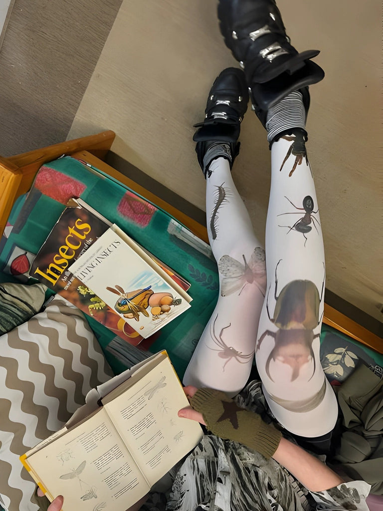 Printed Sheer Pantyhose For Women